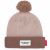 Variation Beige, marron du produit Bonnet Color Block Coffee (2-5 ans) de la marque Hello Hossy