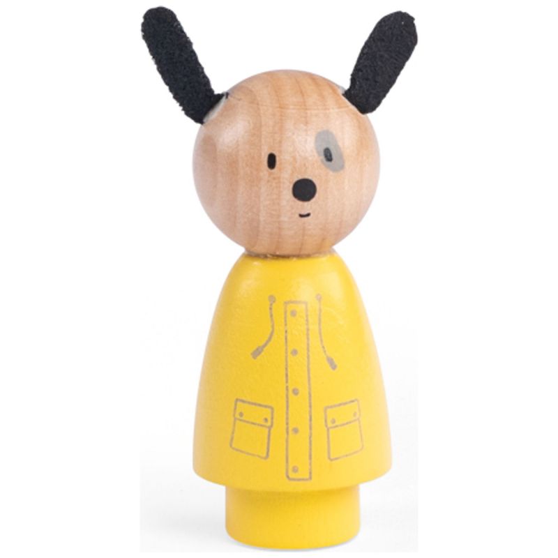 Voilier en bois La Grande Famille Moulin Roty Produit 7