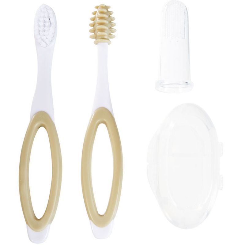 Kit 3 brosses à dents bébé Tigex