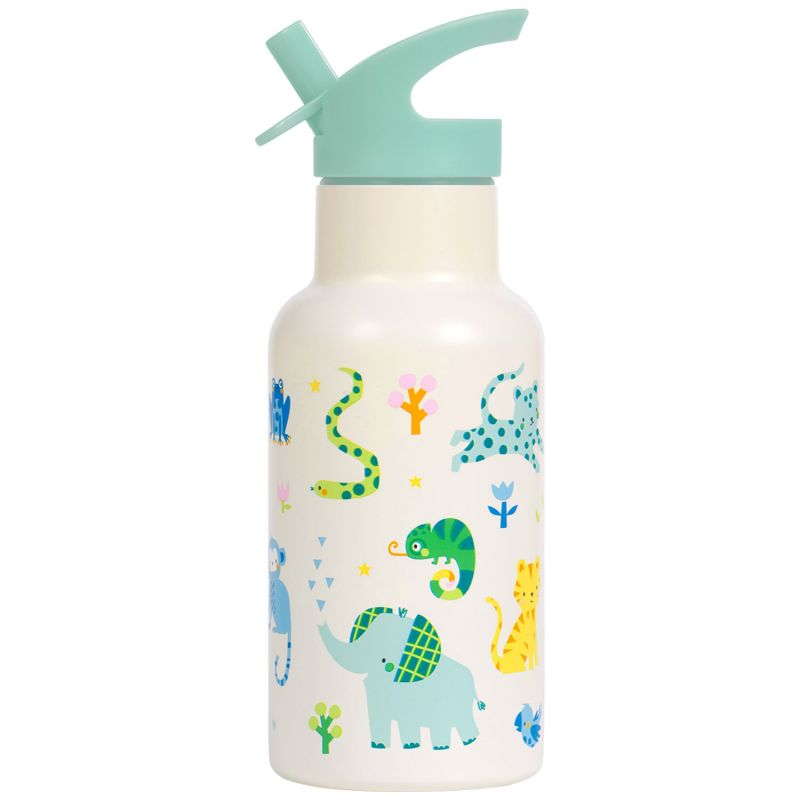 Gourde isotherme Jungle (350 ml) A Little Lovely Company Produit 3