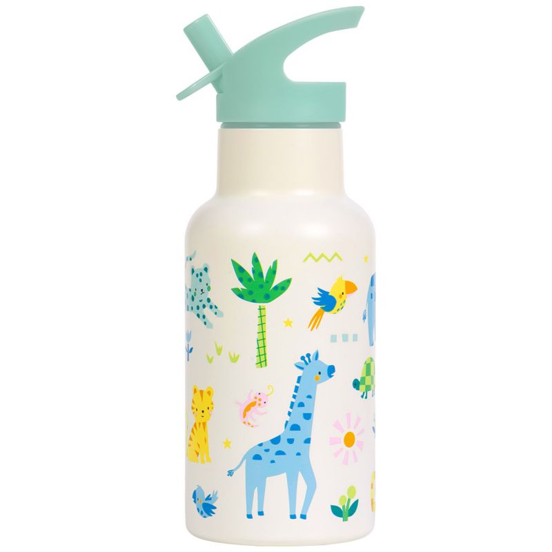 Gourde isotherme Jungle (350 ml) A Little Lovely Company Produit 4