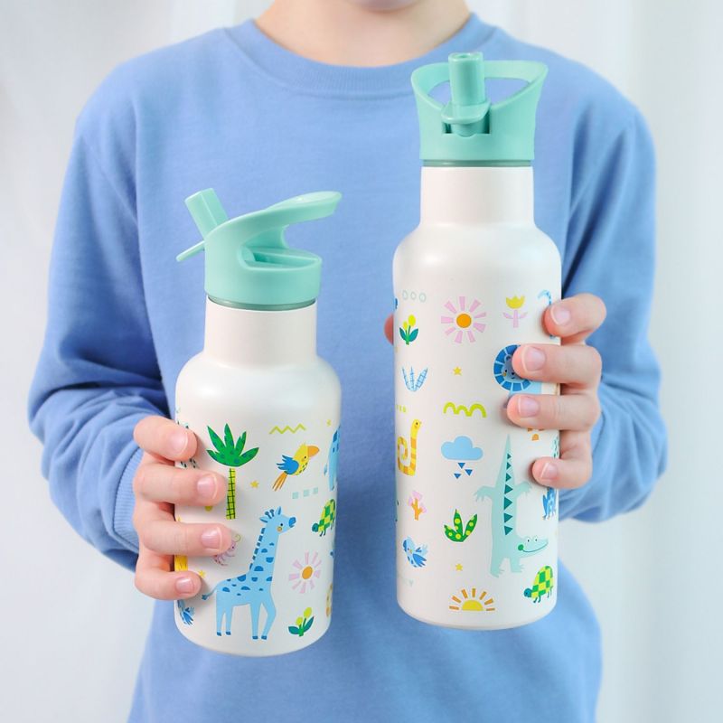 Gourde isotherme Jungle (350 ml) A Little Lovely Company Ambiance 5