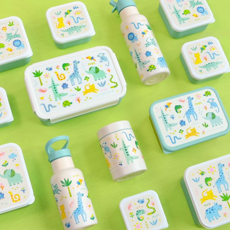 Gourde isotherme Jungle (350 ml) A Little Lovely Company Ambiance 7