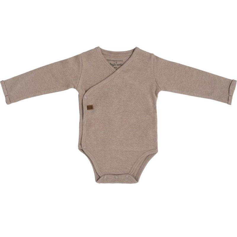 Body manches longues Melange clay (Naissance) Baby's Only
