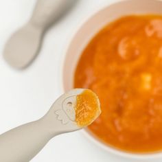 Lot de 2 premières cuillères Tiny farm Sable