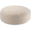 Pouf ours et repose-pieds Biscuit molletonné Wigiwama Produit 4