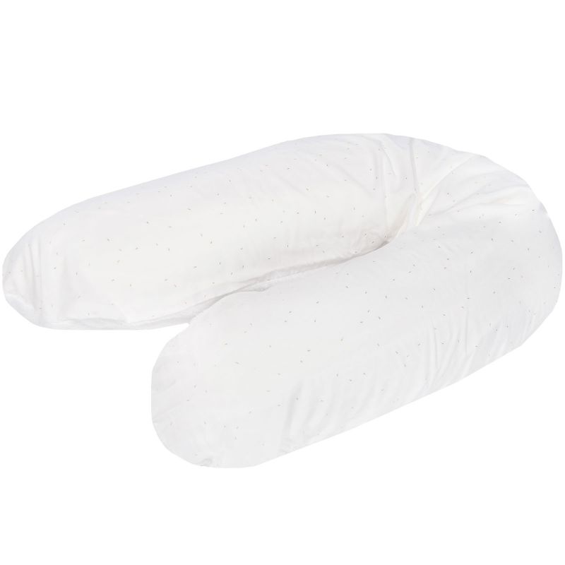 Housse de coussin d'allaitement Gold Blossom Les Rêves d'Anaïs