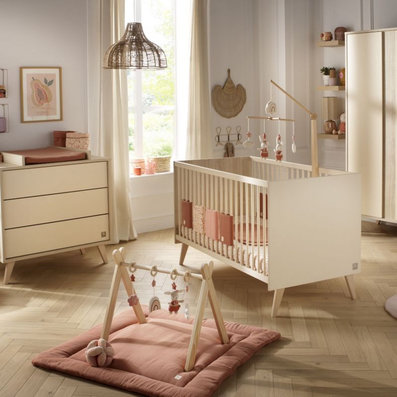 Lit évolutif Little Big Bed Mélinée (70 x 140 cm) Sauthon mobilier Ambiance 6