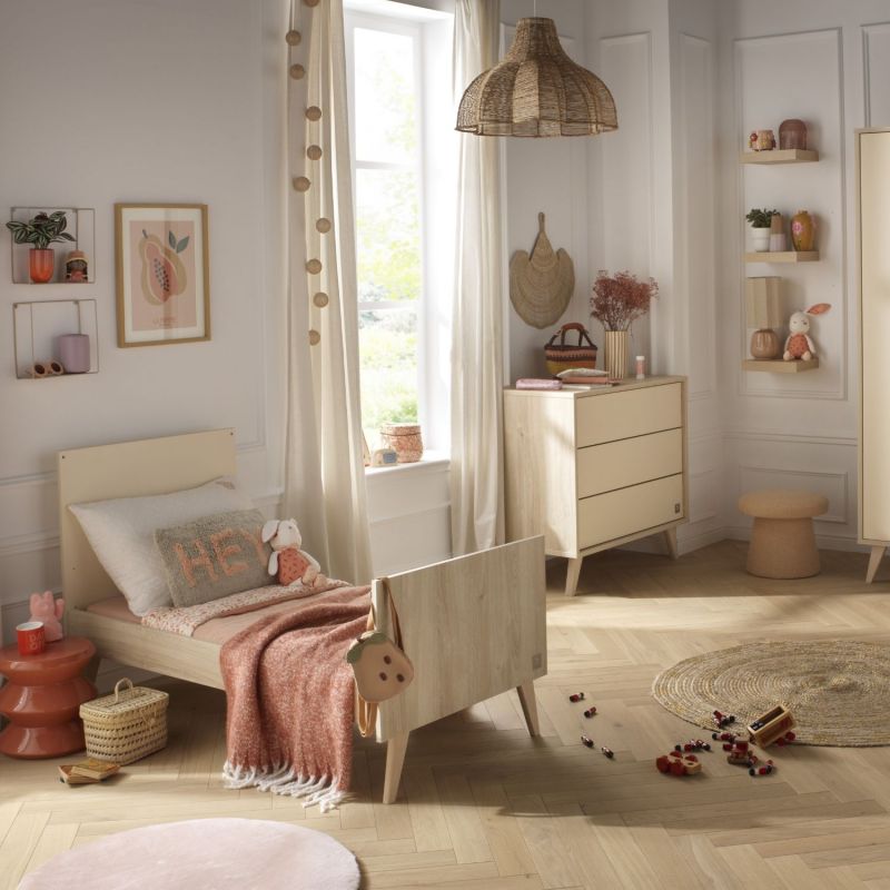 Lit évolutif Little Big Bed Mélinée (70 x 140 cm) Sauthon mobilier Ambiance 7