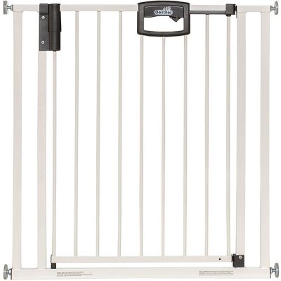 Barrière Easy Lock Plus avec adaptateur escalier (84 à 92 cm) (Geuther) - Couverture