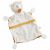 Variation Ecru, jaune du produit Doudou plat Petit Soleil de la marque Sauthon