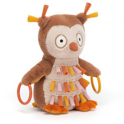 Peluche d'activités Chouette (20 cm) Jellycat