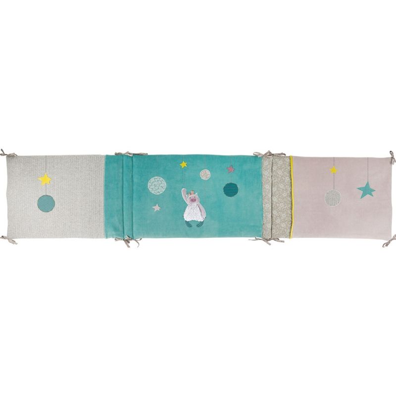 Tour de lit Les Pachats (pour lits 60 x 120 cm ou 70 x 140 cm) Moulin Roty