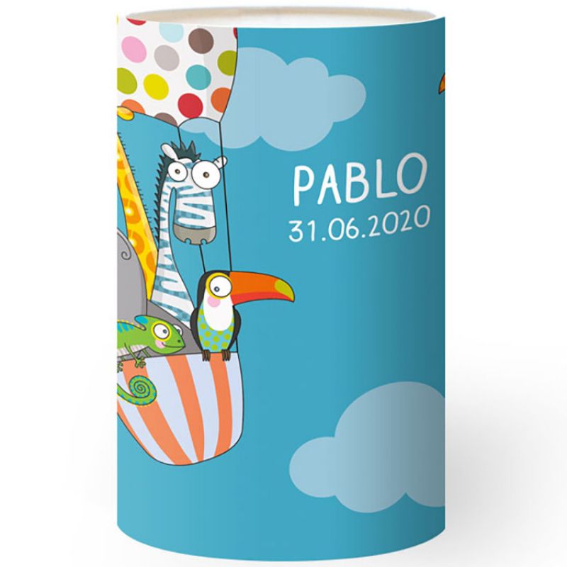 Lampe à poser en ballon personnalisable Série-Golo