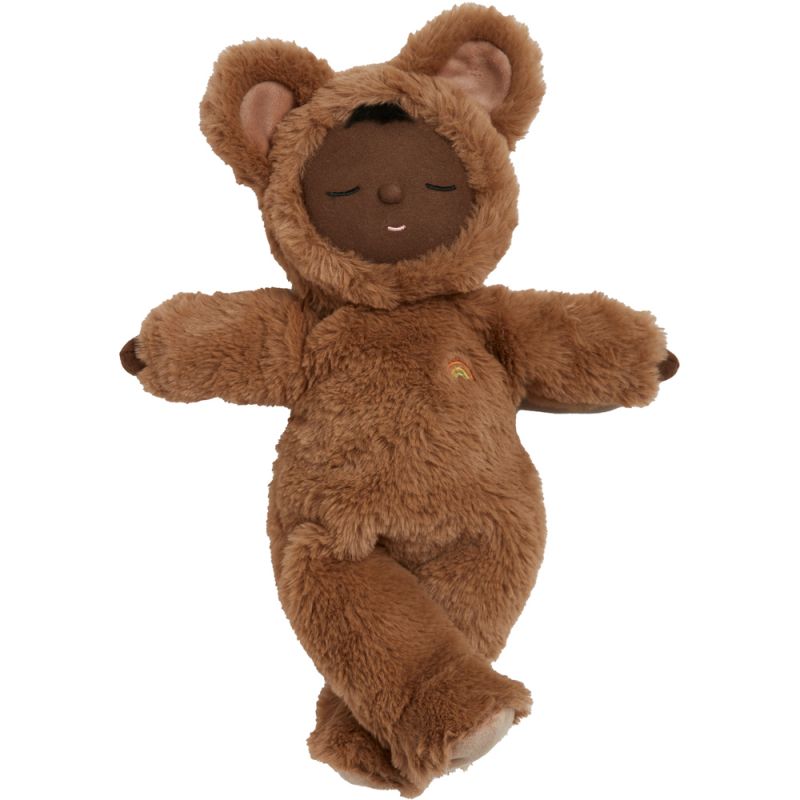 Poupée souple Cozy Dinkums Teddy Mini (31 cm) Olli Ella