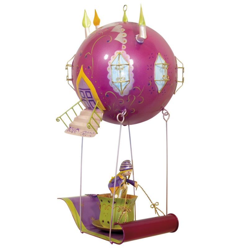 Mobile décoratif Schlumpeter Tapis volant L'oiseau bateau