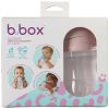Tasse d'apprentissage évolutive Blush (3 pièces) B.Box Packaging 9