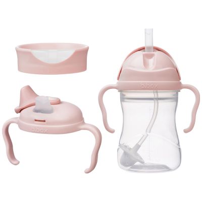 Tasse d'apprentissage évolutive Blush (3 pièces) B.Box