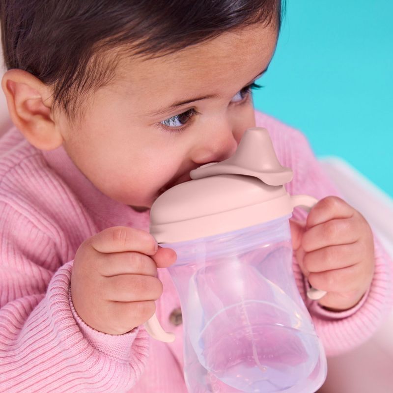 Tasse d'apprentissage évolutive Blush (3 pièces) B.Box Ambiance 2