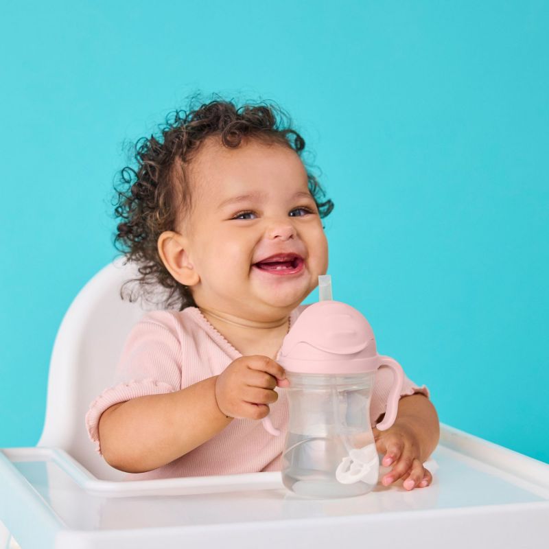 Tasse d'apprentissage évolutive Blush (3 pièces) B.Box Ambiance 7