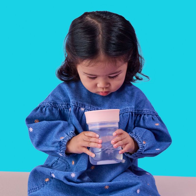 Tasse d'apprentissage évolutive Blush (3 pièces) B.Box Ambiance 8
