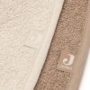 Lot de 2 bavoirs bandana Sand-Milky Coffee Jollein Produit 5
