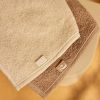 Lot de 2 bavoirs bandana Sand-Milky Coffee Jollein Ambiance 7