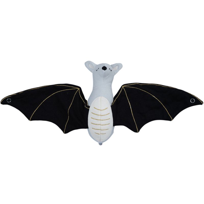 Hochet peluche Chauve-souris (18 cm) Fabelab