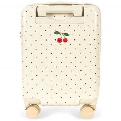 Valise pour enfant Cherry Navy Dots