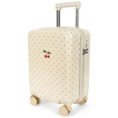 Valise pour enfant Cherry Navy Dots Konges Sløjd