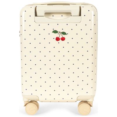 Valise enfant Cherry Navy Dots