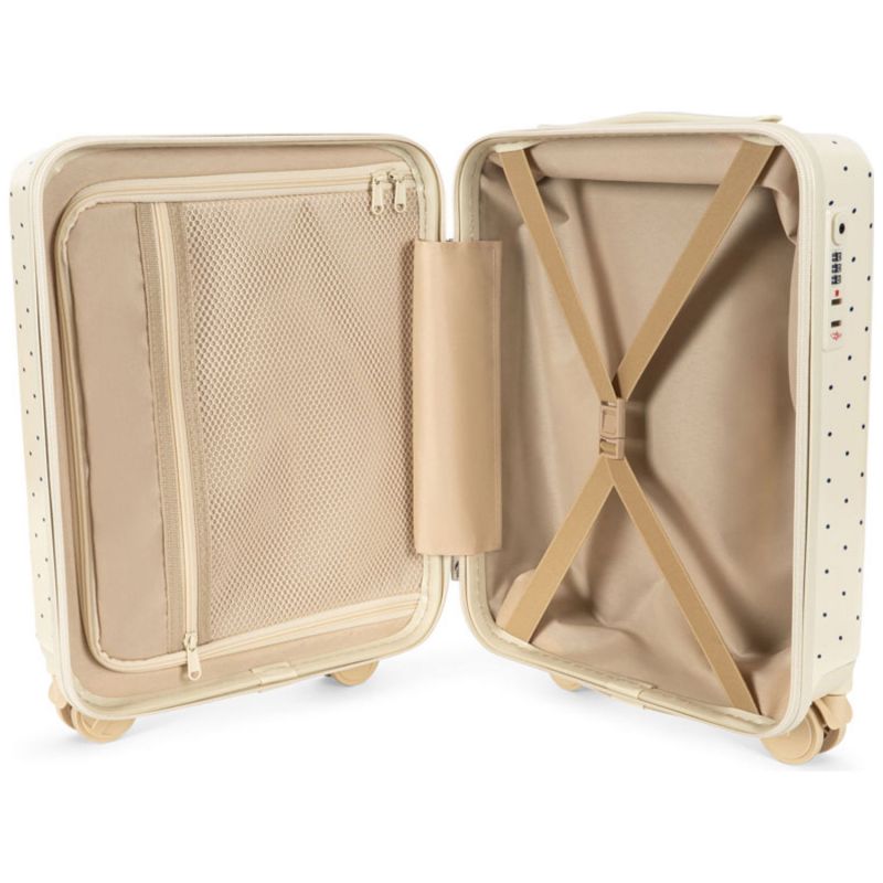 Valise pour enfant Cherry Navy Dots Konges Sløjd Produit 3