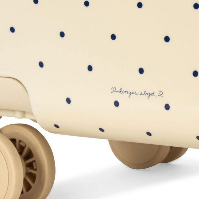 Valise enfant Cherry Navy Dots Konges Sløjd Produit 6