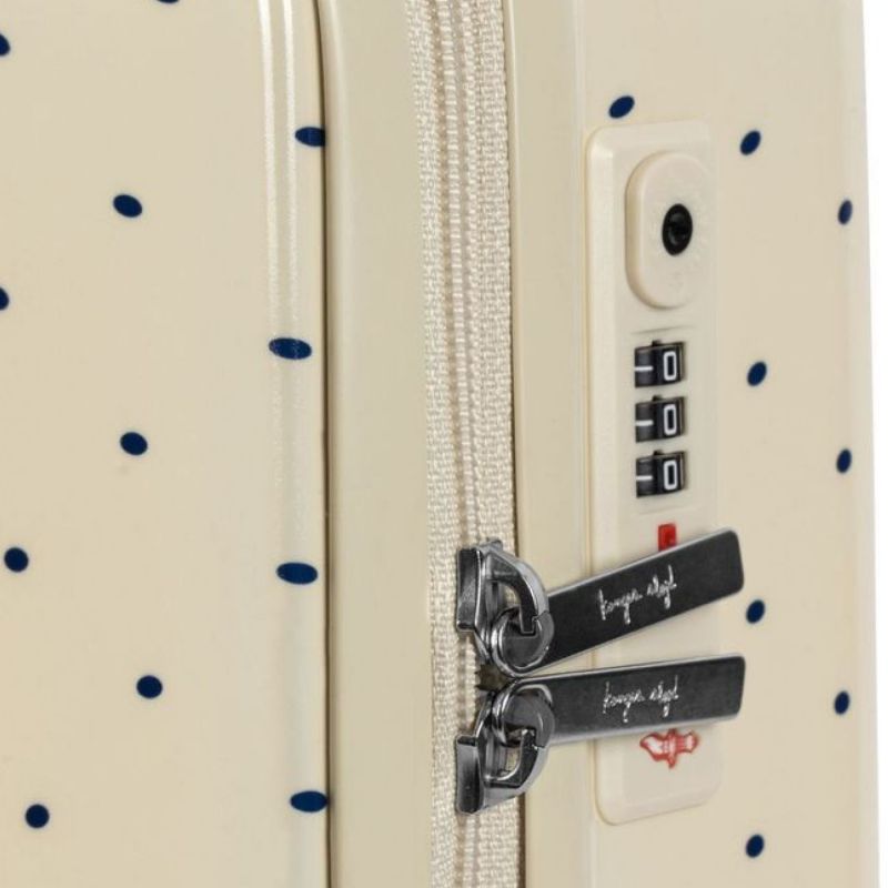 Valise pour enfant Cherry Navy Dots Konges Sløjd Produit 7
