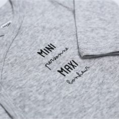 Lot de 2 bodies Mini Maxi (prématuré)