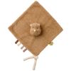 Doudou attache sucette Teddy Rhino Caramel Nattou Produit 1