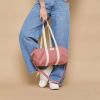 Sac week-end Simon Rose Blush  par Hindbag