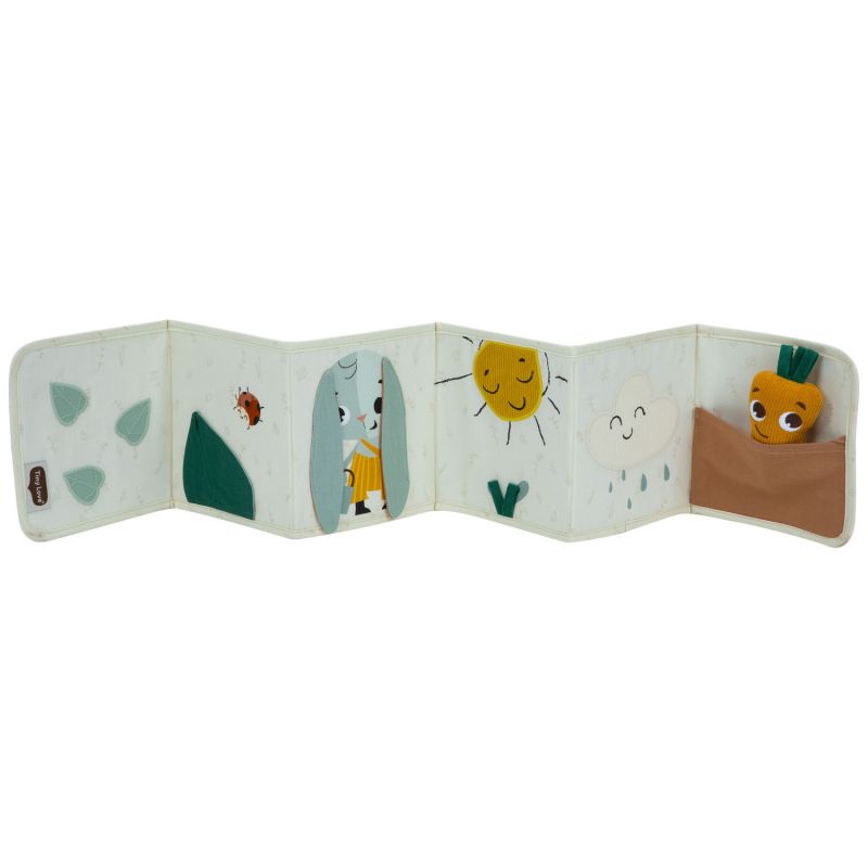 Livre d'activités Garden Tiny Love Produit 1