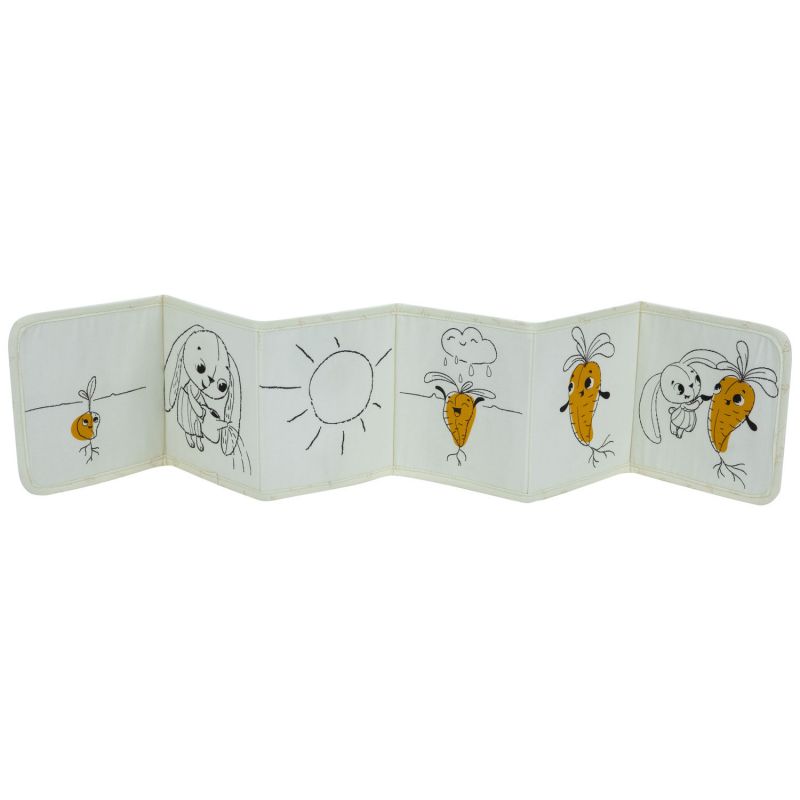 Livre d'activités Garden Tiny Love Produit ouvert 3