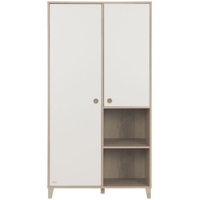 Armoire 2 portes et 2 niches Lora Galipette