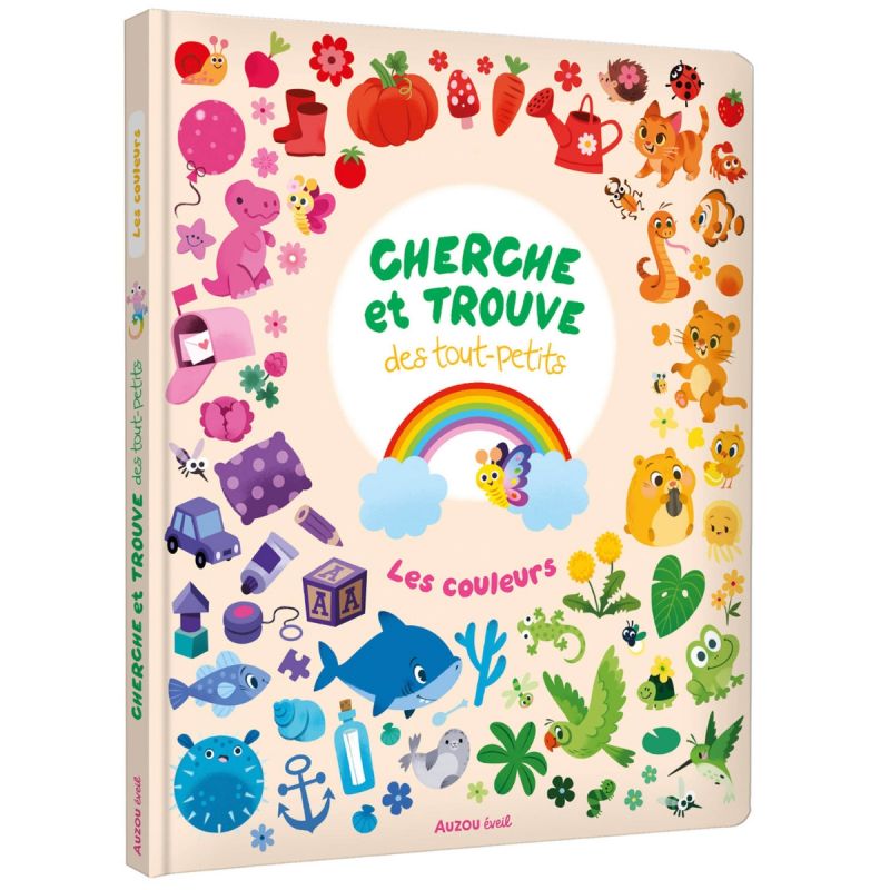 Livre Cherche et trouve des touts-petits Les couleurs Auzou Editions Produit 1