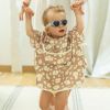 Lunettes de soleil bandeau Baby Coeur Galet (0-9 mois) Béaba Ambiance 2