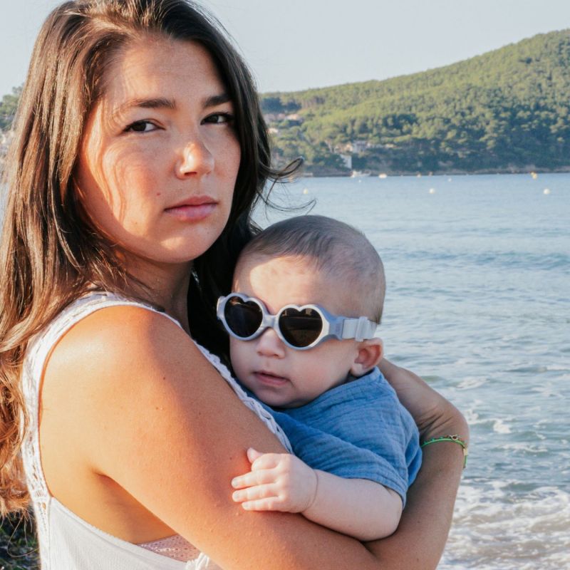 Lunettes de soleil bandeau Baby Coeur Galet (0-9 mois) Béaba Ambiance 6