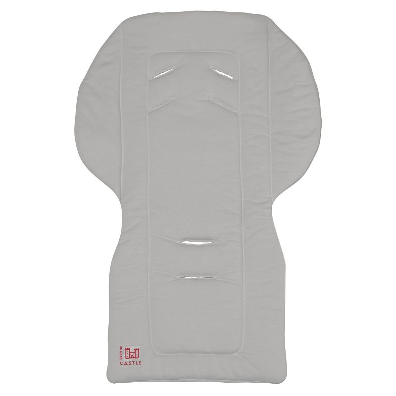 Assise pour poussette canne reversible gris clair Red Castle