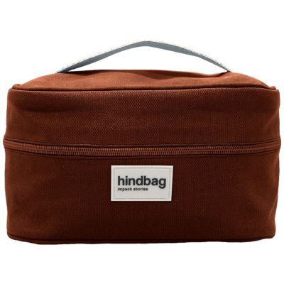 Vanity Gaspard Chocolat  par Hindbag