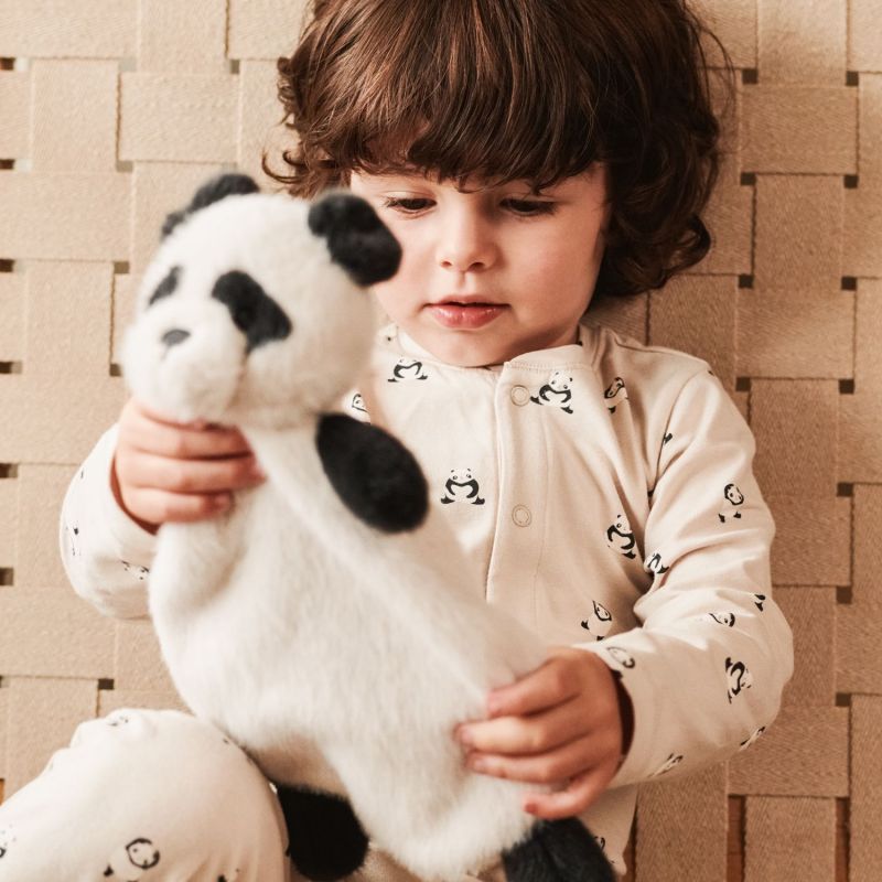 Doudou plat Roy Panda Sandy Liewood Ambiance 2