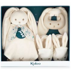 Mon premier coffret de naissance crème (3 pièces)