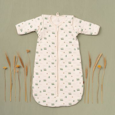 Gigoteuse interlock avec doublure légère Surf boy (0-6 mois)