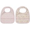 Lot de 2 bavoirs plastifiés Flower Fairies Jollein Produit 3