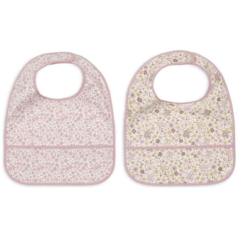 Lot de 2 bavoirs plastifiés Flower Fairies Jollein Produit 3
